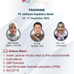 Corporate Training PT. Jelitasia Sejahtera Abadi