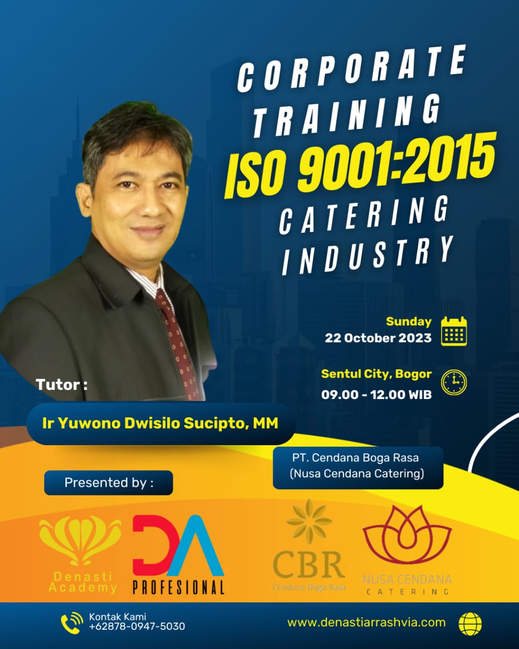 Corporate Training ISO 14001:2015 & 9001:2015 - PT. Cendana Boga Rasa ...